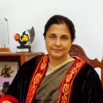 Photo - Prof Chandrika Wijeyaratne, Vice Chancellor, UOC